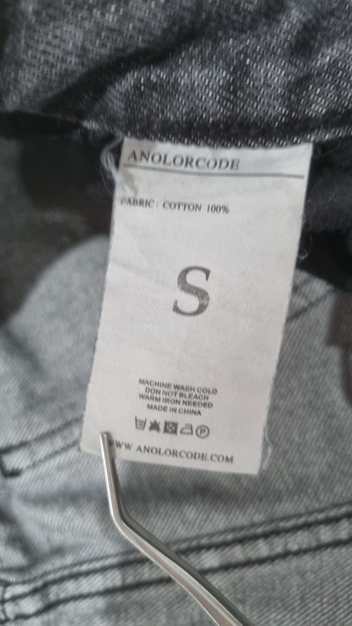 어널러코드(ANOLORCODE) 숏팬츠 S