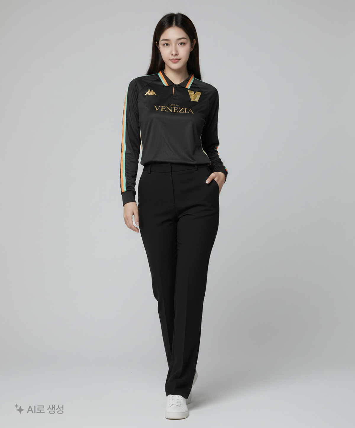 카파(KAPPA) 피케/카라 티셔츠 XS