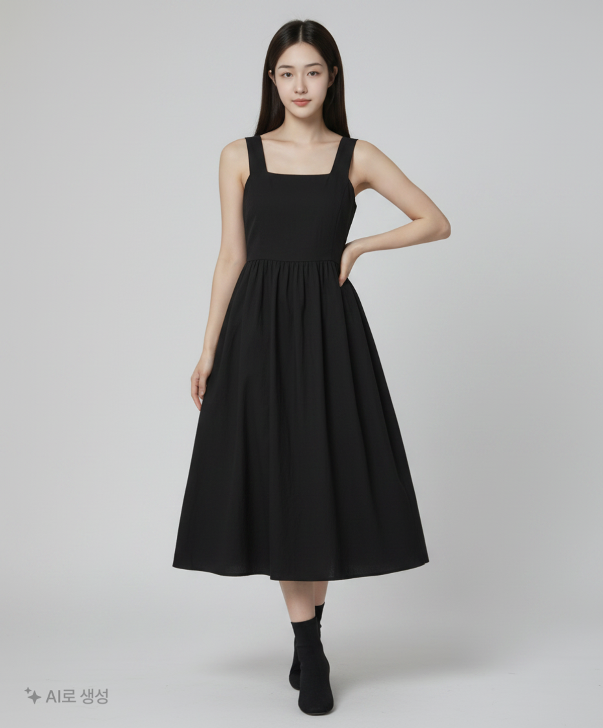 스파오(SPAO) 맥시 원피스 S