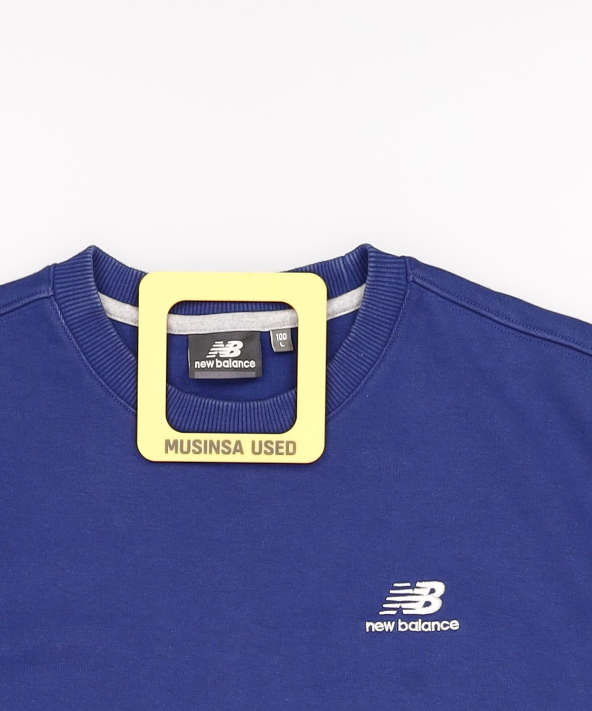 뉴발란스(NEW BALANCE) 맨투맨/스웨트셔츠 L