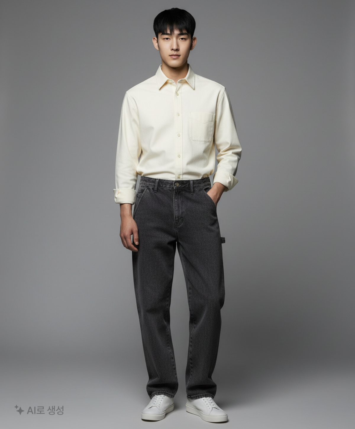 무신사 스탠다드(MUSINSA STANDARD) 청/데님 팬츠 27