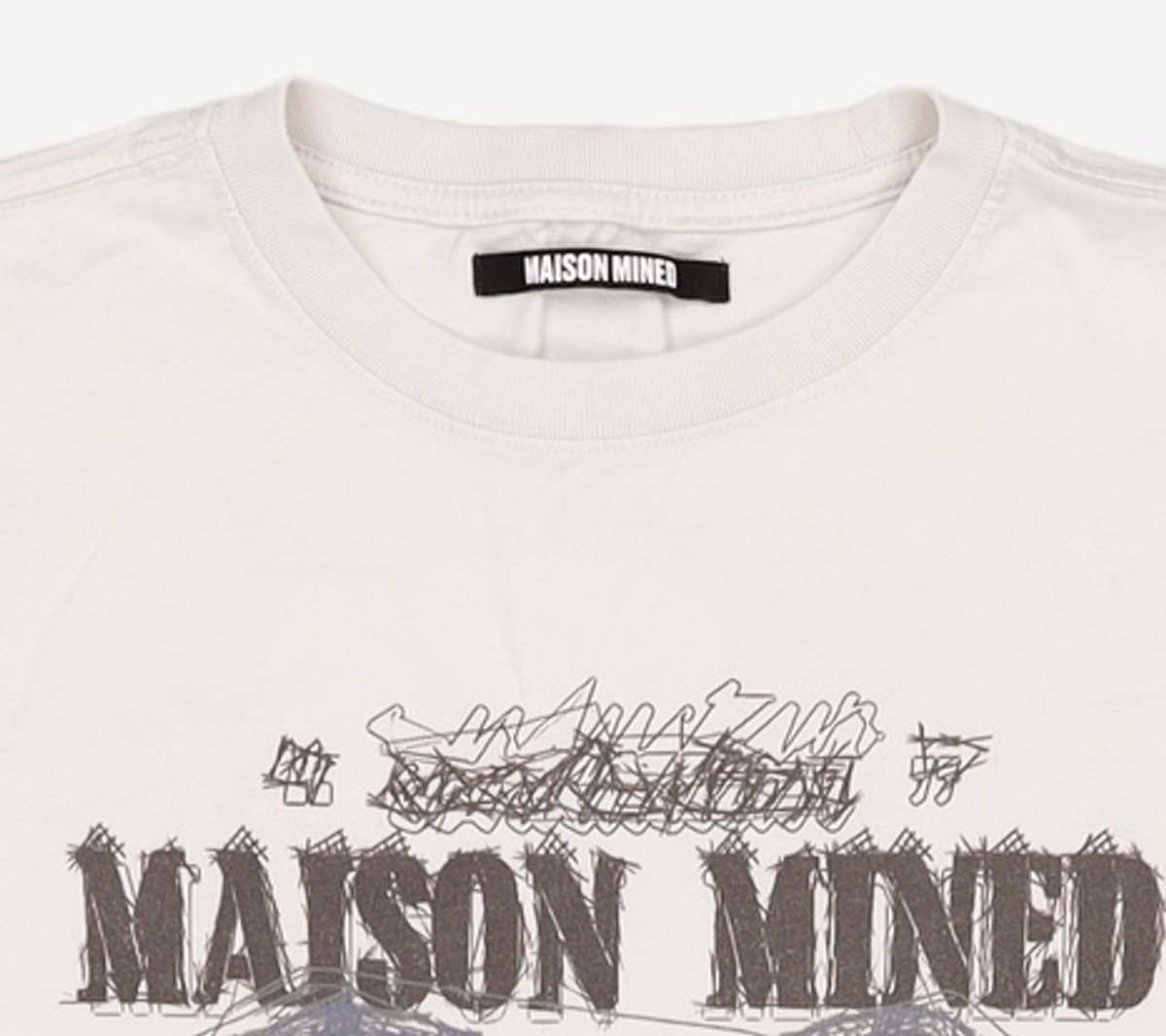 메종미네드(MAISON MINED) 반소매 티셔츠 L