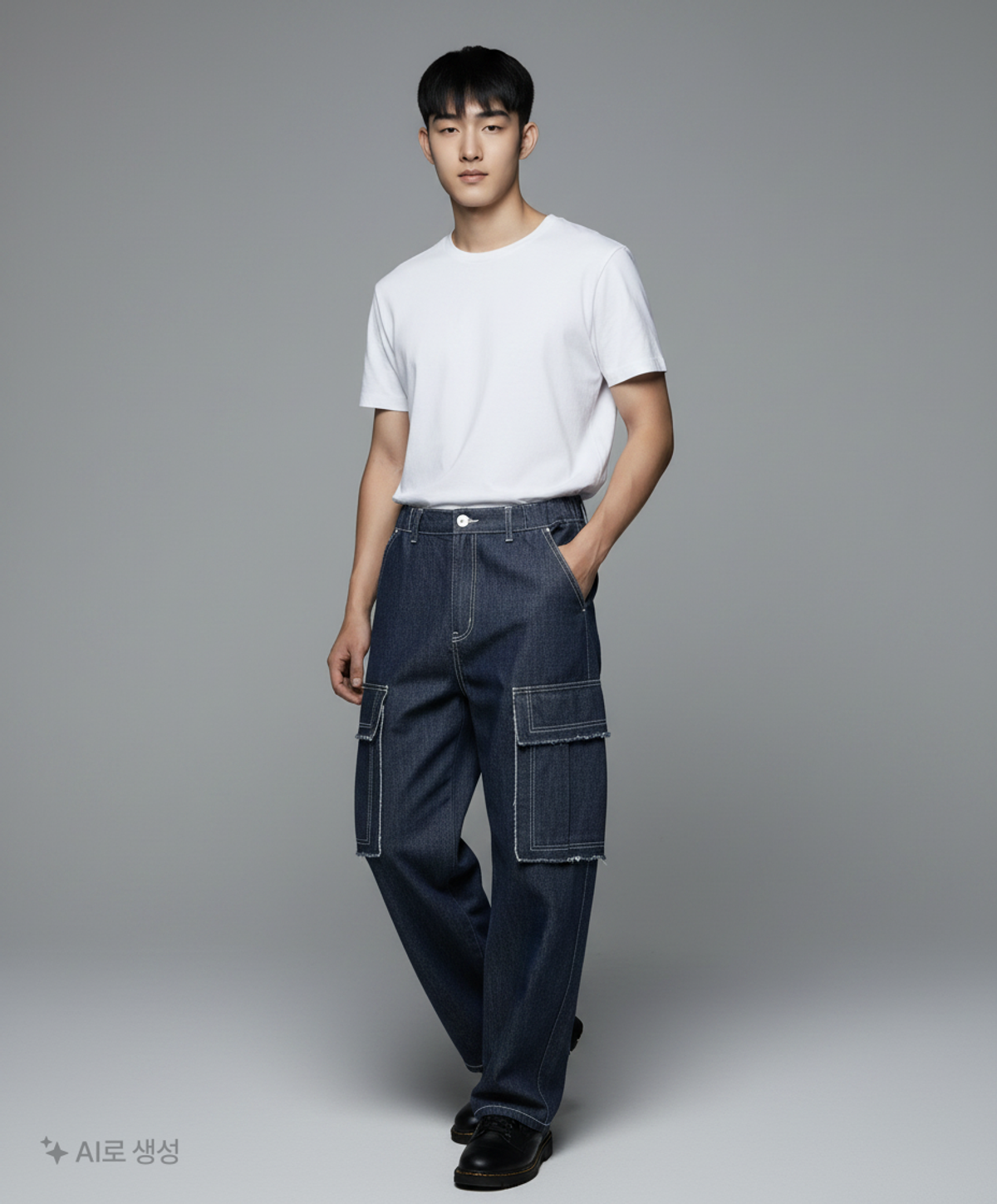 글랙(GLACK) 청/데님 팬츠 M