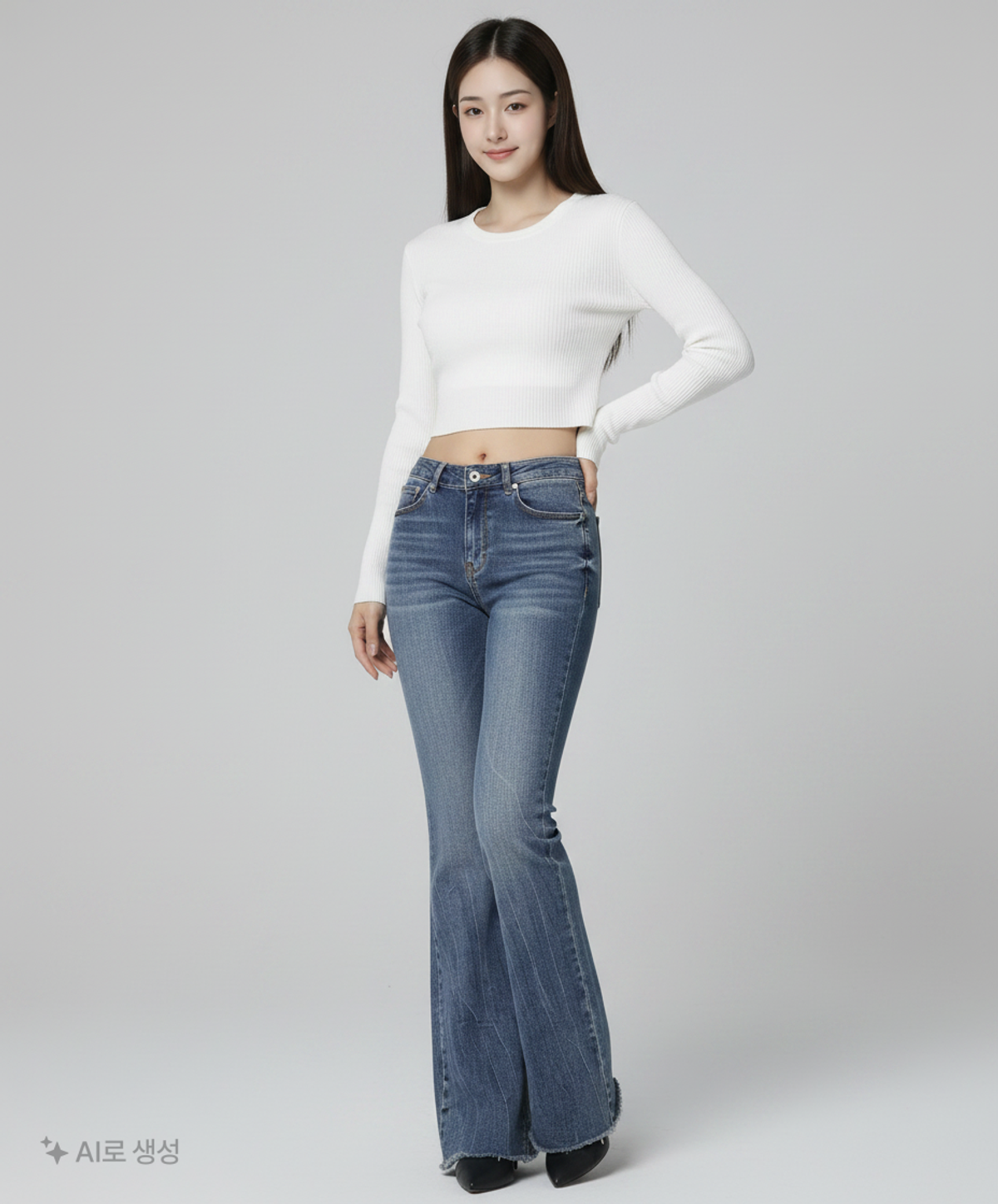 페일제이드(PALE JADE) 청/데님 팬츠 M