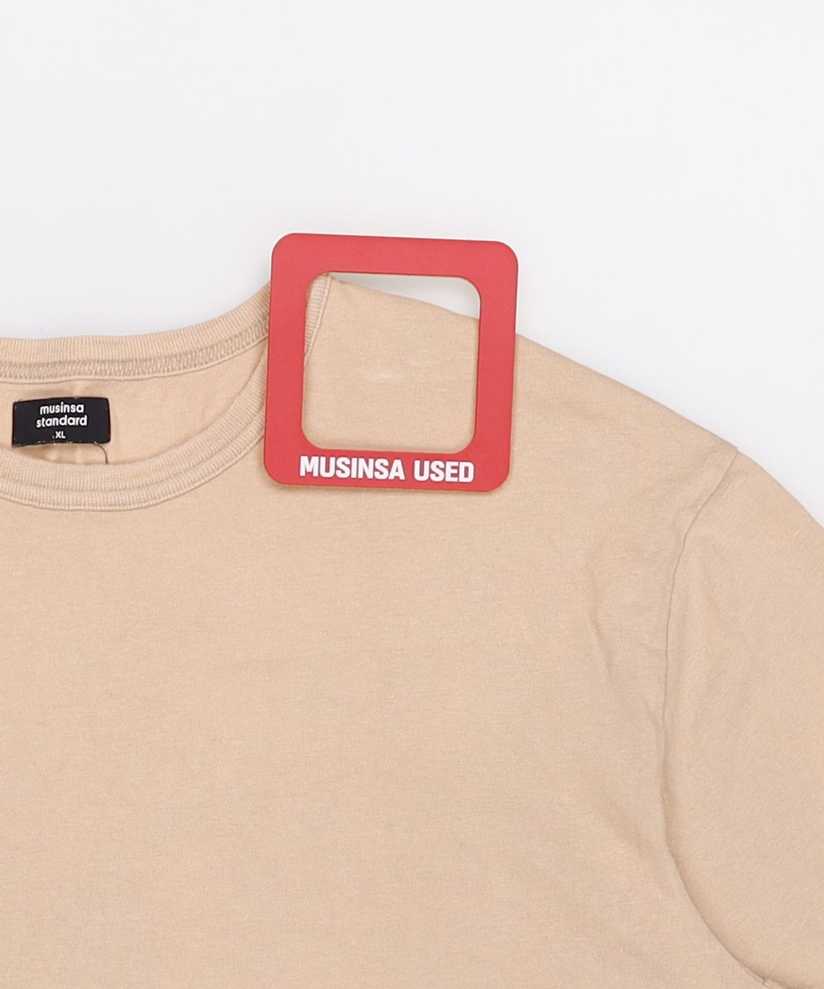 무신사 스탠다드(MUSINSA STANDARD) 반소매 티셔츠 XL
