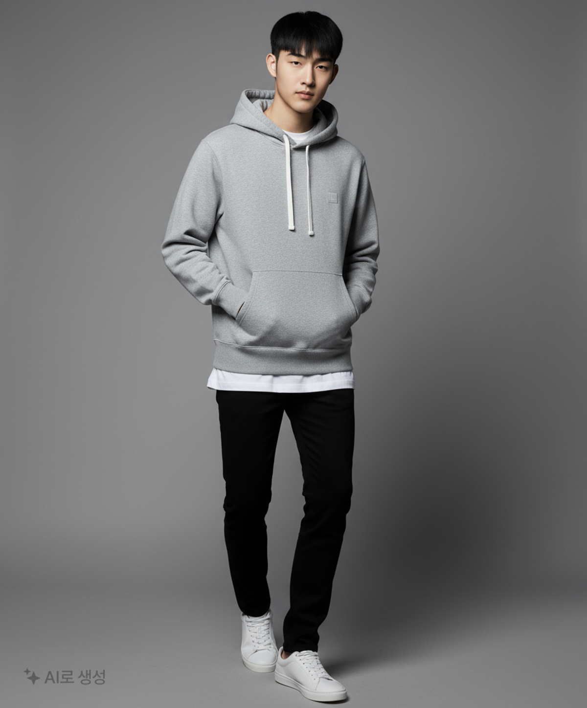 아크네 스튜디오(ACNE STUDIOS) 20SS 페이스뷰 후드티 3컬러 2HK173 S