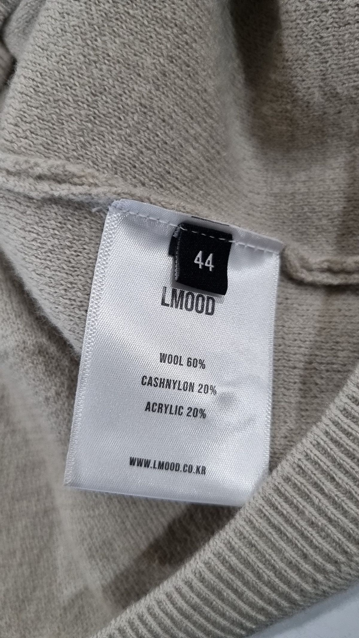 엘무드(LMOOD) 카디건 44