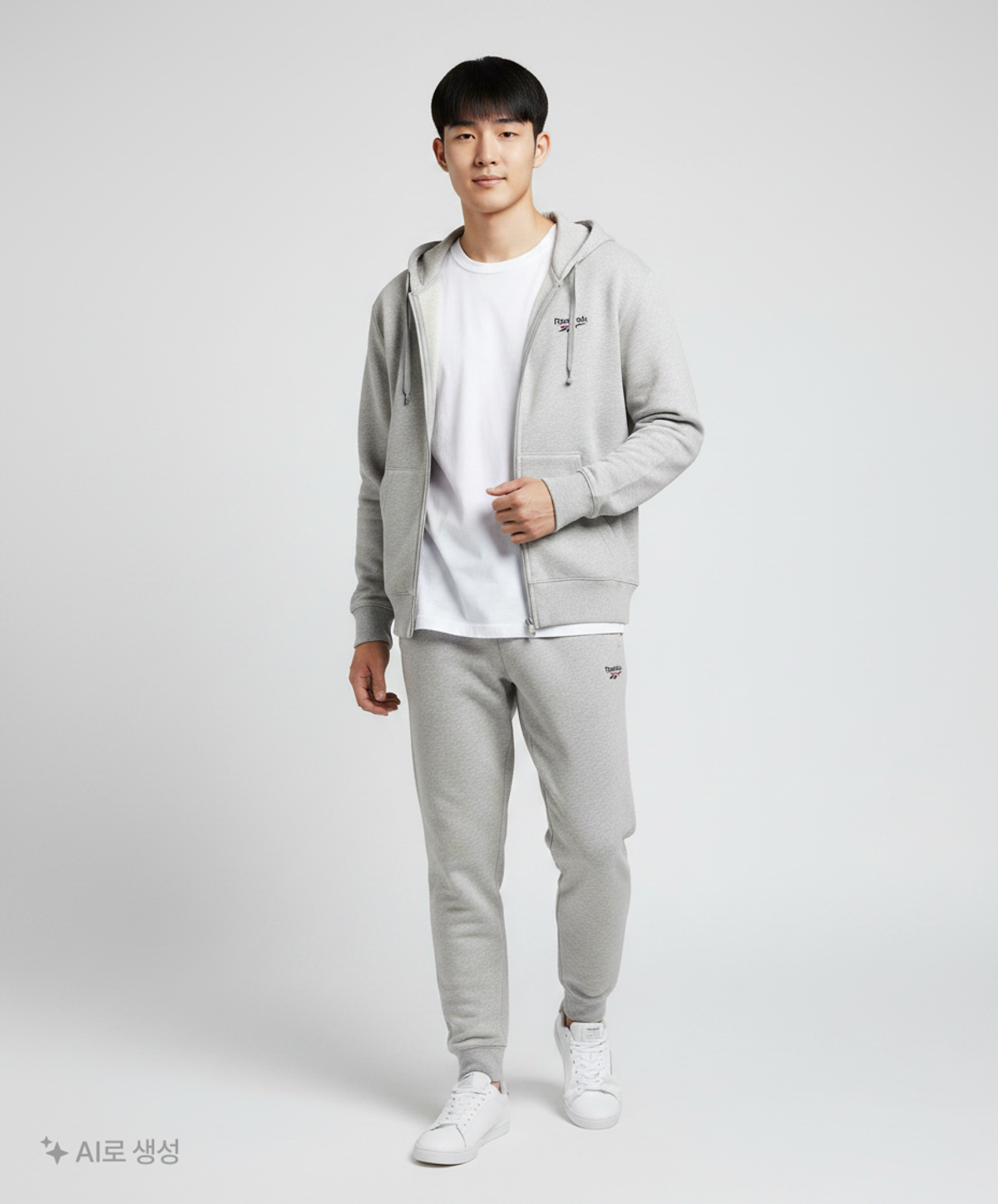 리복(REEBOK) 후드 집업 XL