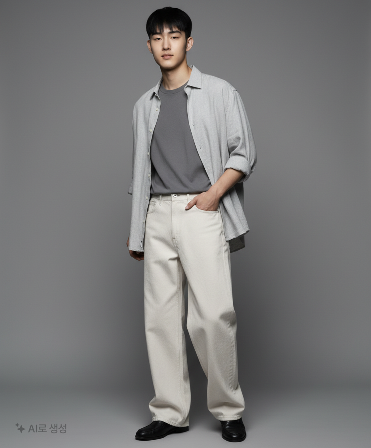 유니클로(UNIQLO) 청/데님 팬츠 M