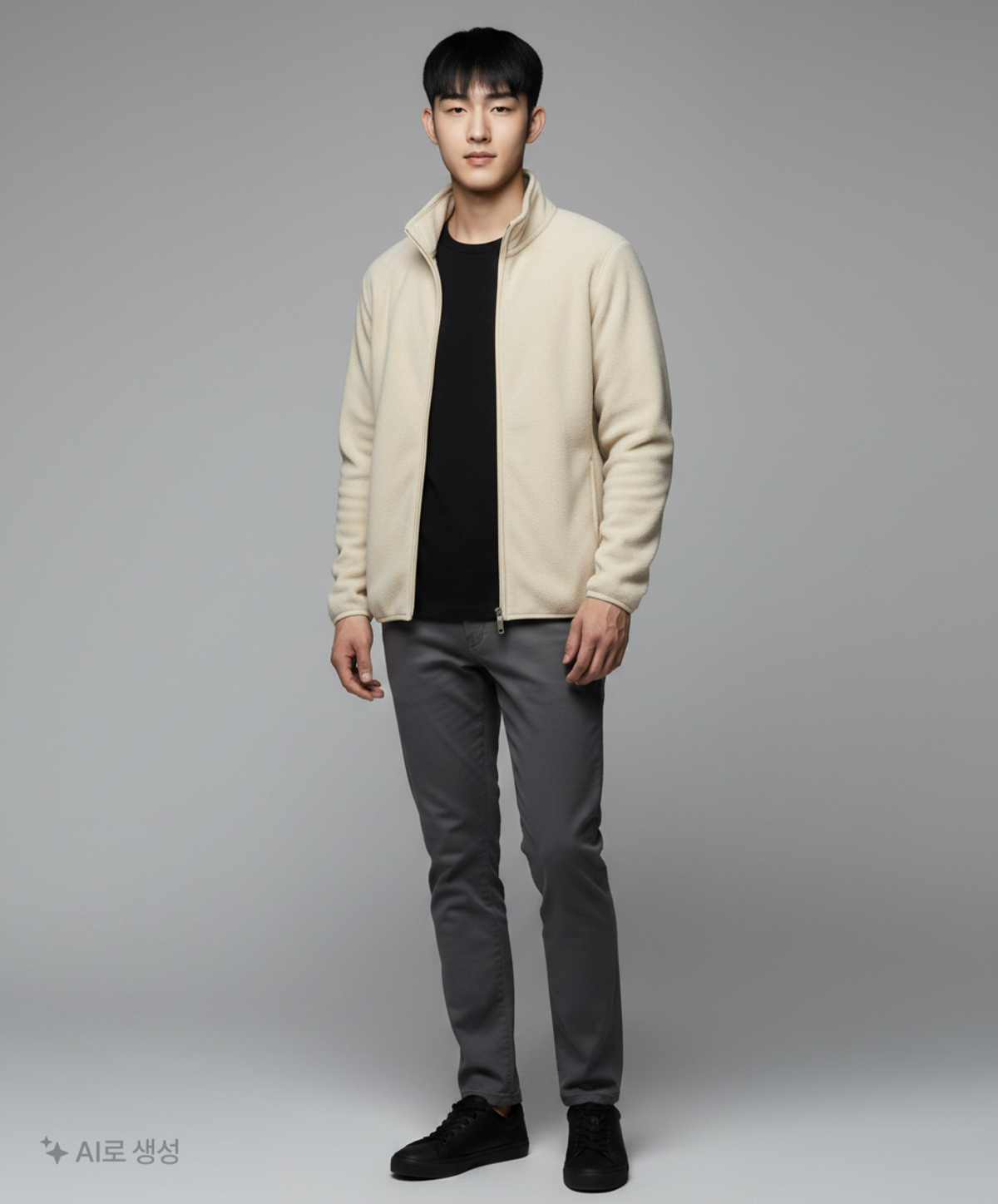 유니클로(UNIQLO) 플리스 L