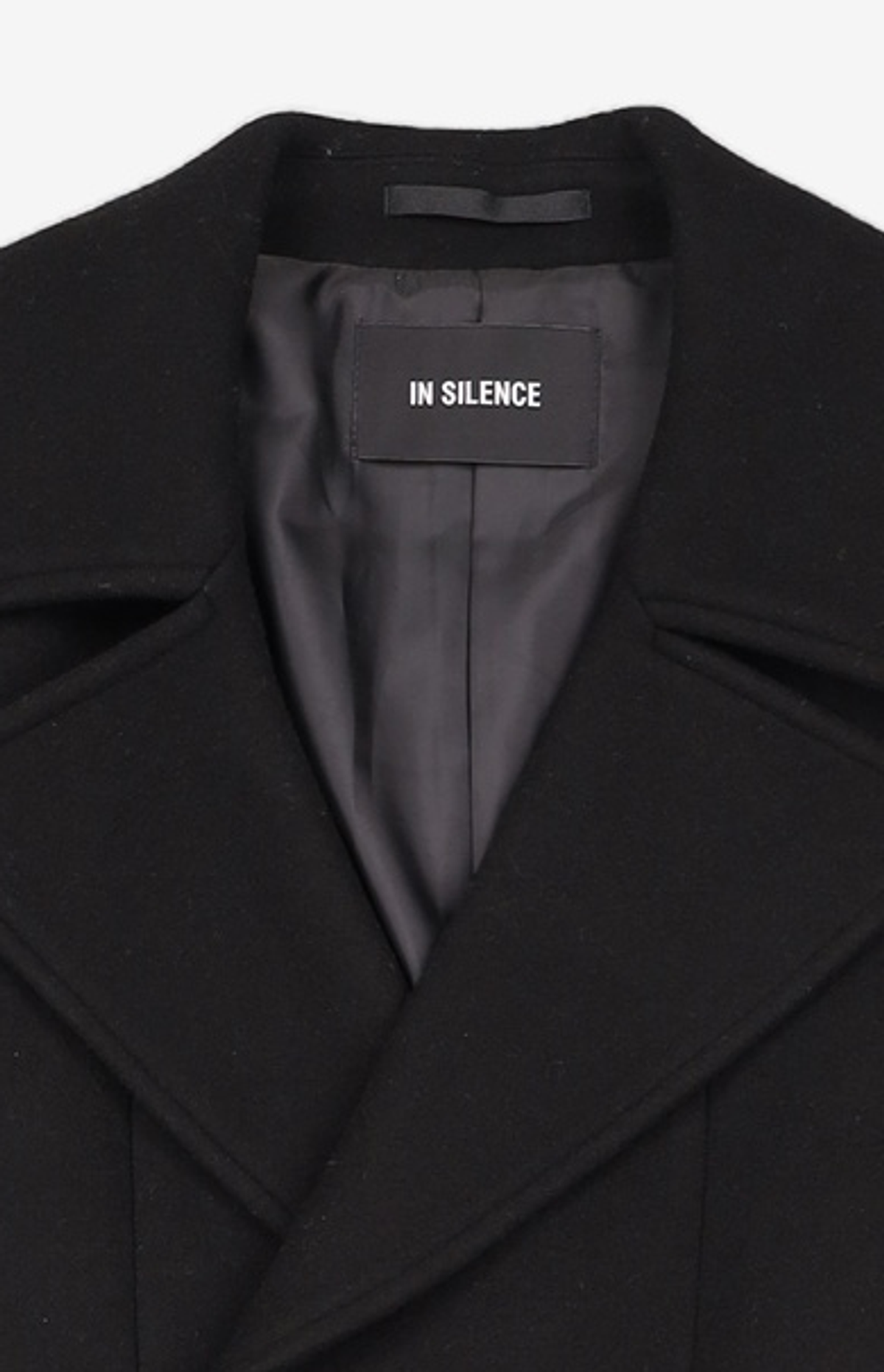인사일런스(INSILENCE) 겨울 기타 코트 S