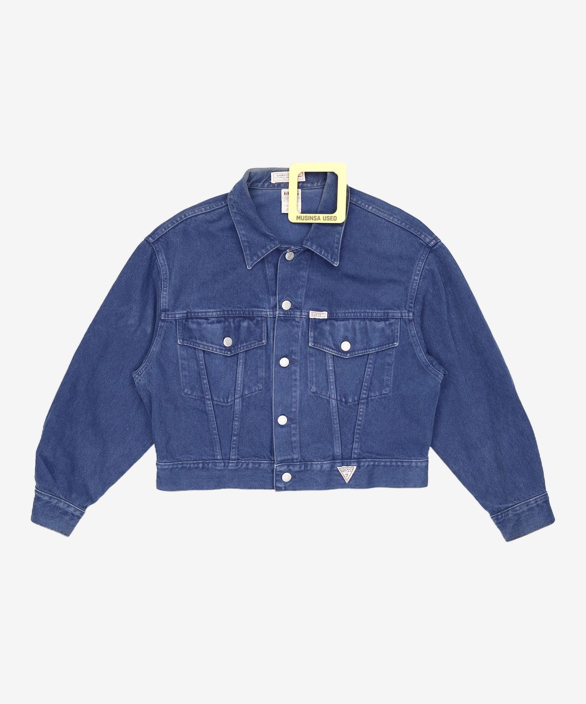 게스진(GUESS JEANS) 데님/트러커 재킷 S