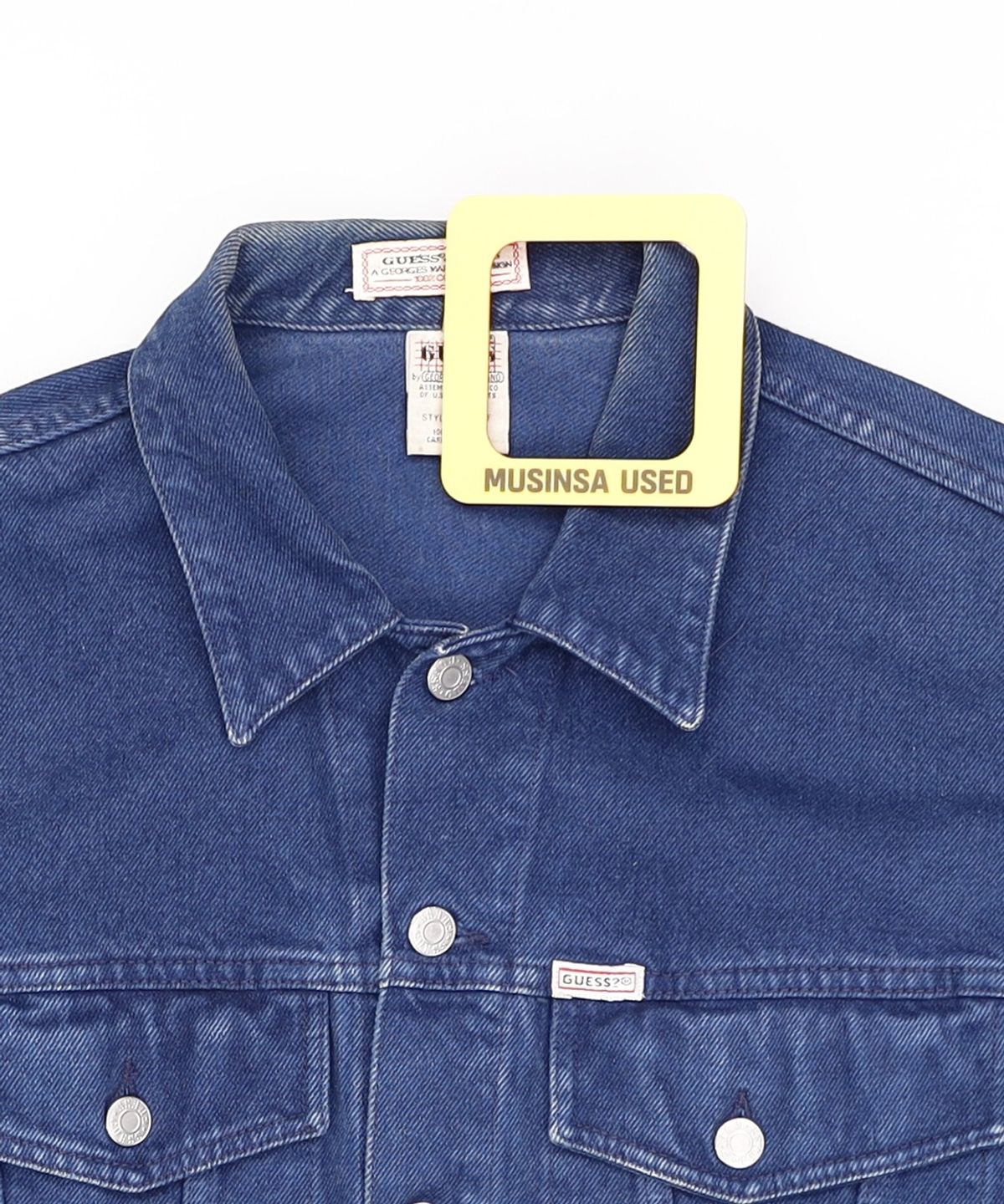 게스진(GUESS JEANS) 데님/트러커 재킷 S