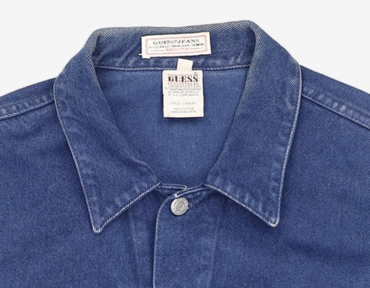 게스진(GUESS JEANS) 데님/트러커 재킷 S