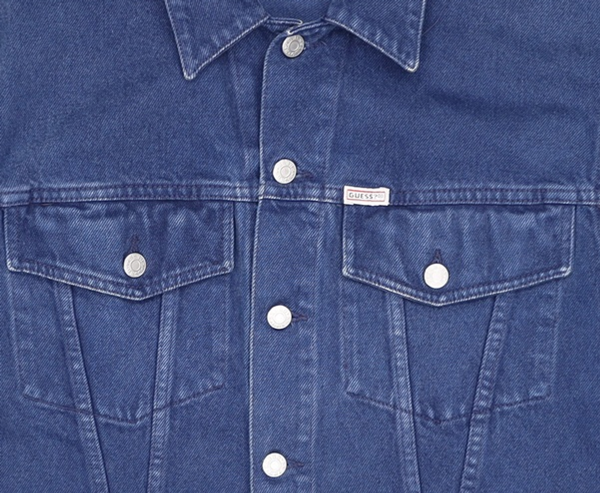 게스진(GUESS JEANS) 데님/트러커 재킷 S