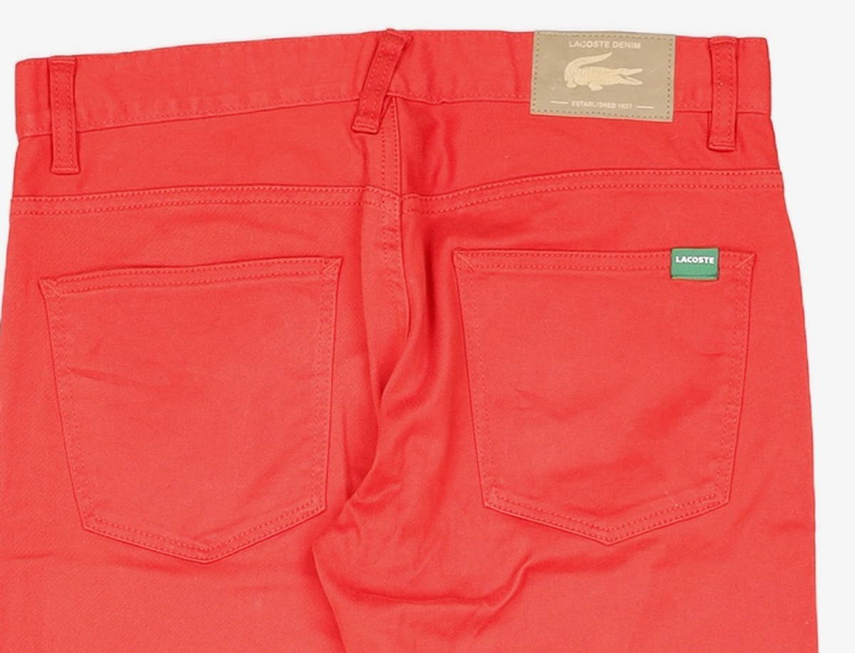 라코스테(LACOSTE) 코튼 팬츠 76 88