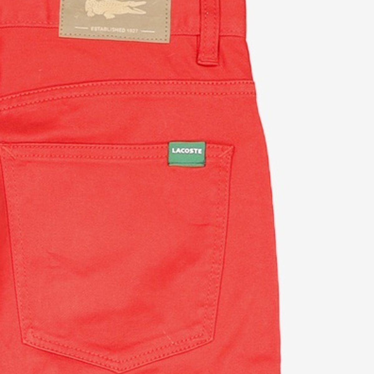 라코스테(LACOSTE) 코튼 팬츠 76 88