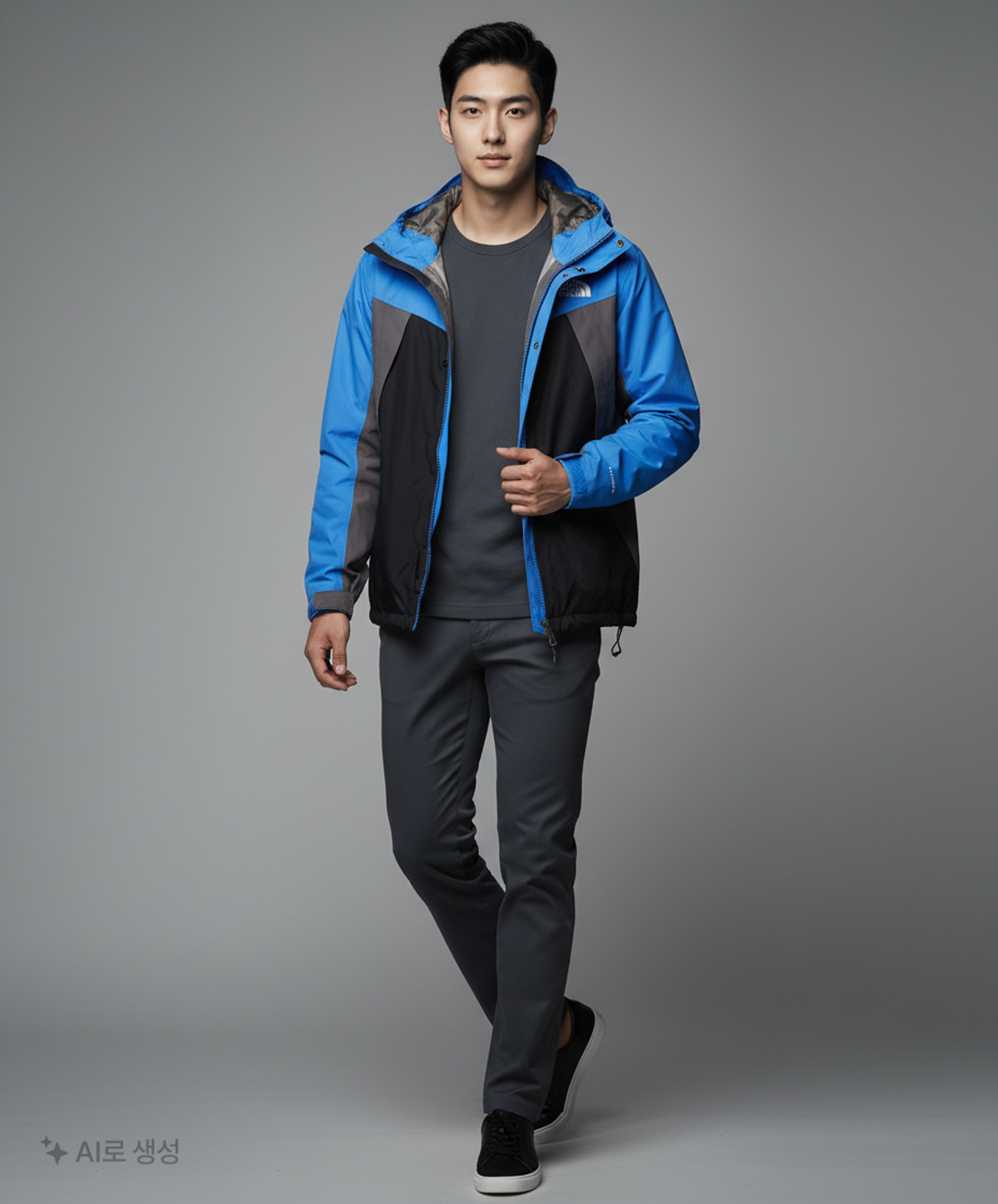노스페이스(THE NORTH FACE) 나일론/코치 재킷 S
