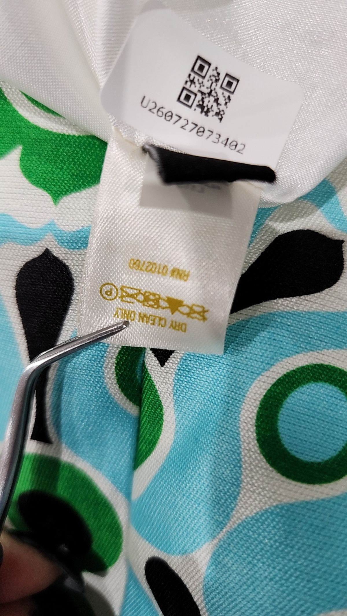 케이트 스페이드(KATE SPADE) 미니 원피스 0