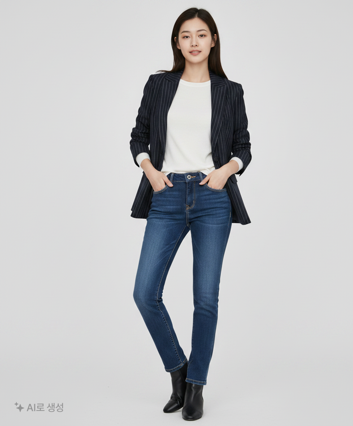 아르마니 익스체인지(ARMANI EXCHANGE) 청/데님 팬츠 0