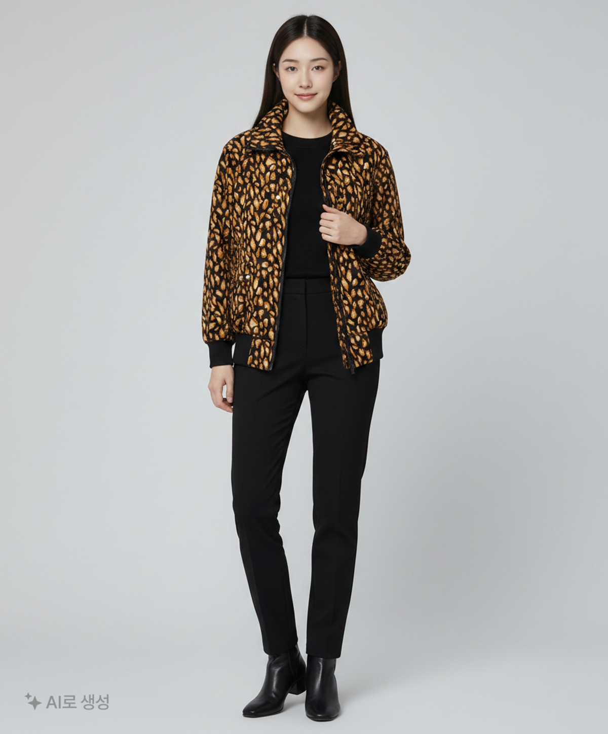 디케이엔와이(DKNY) 숏 패딩/숏 헤비 아우터 P