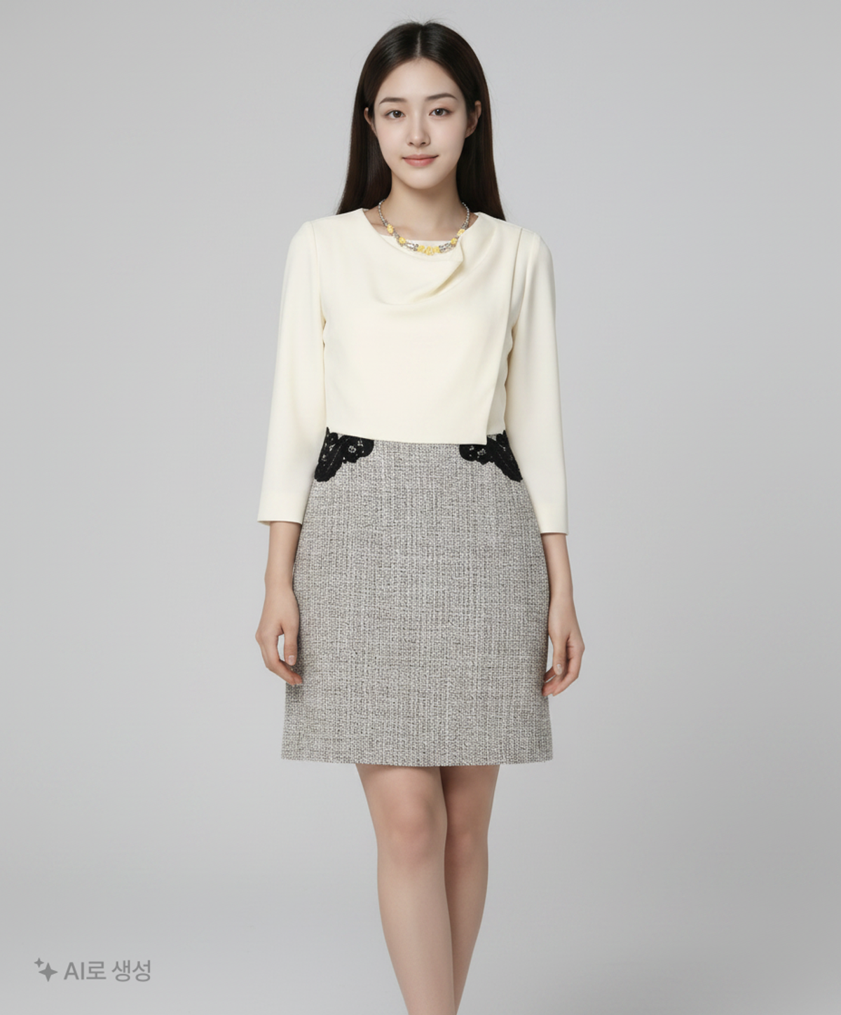 라인(LINE) 미니 원피스 2