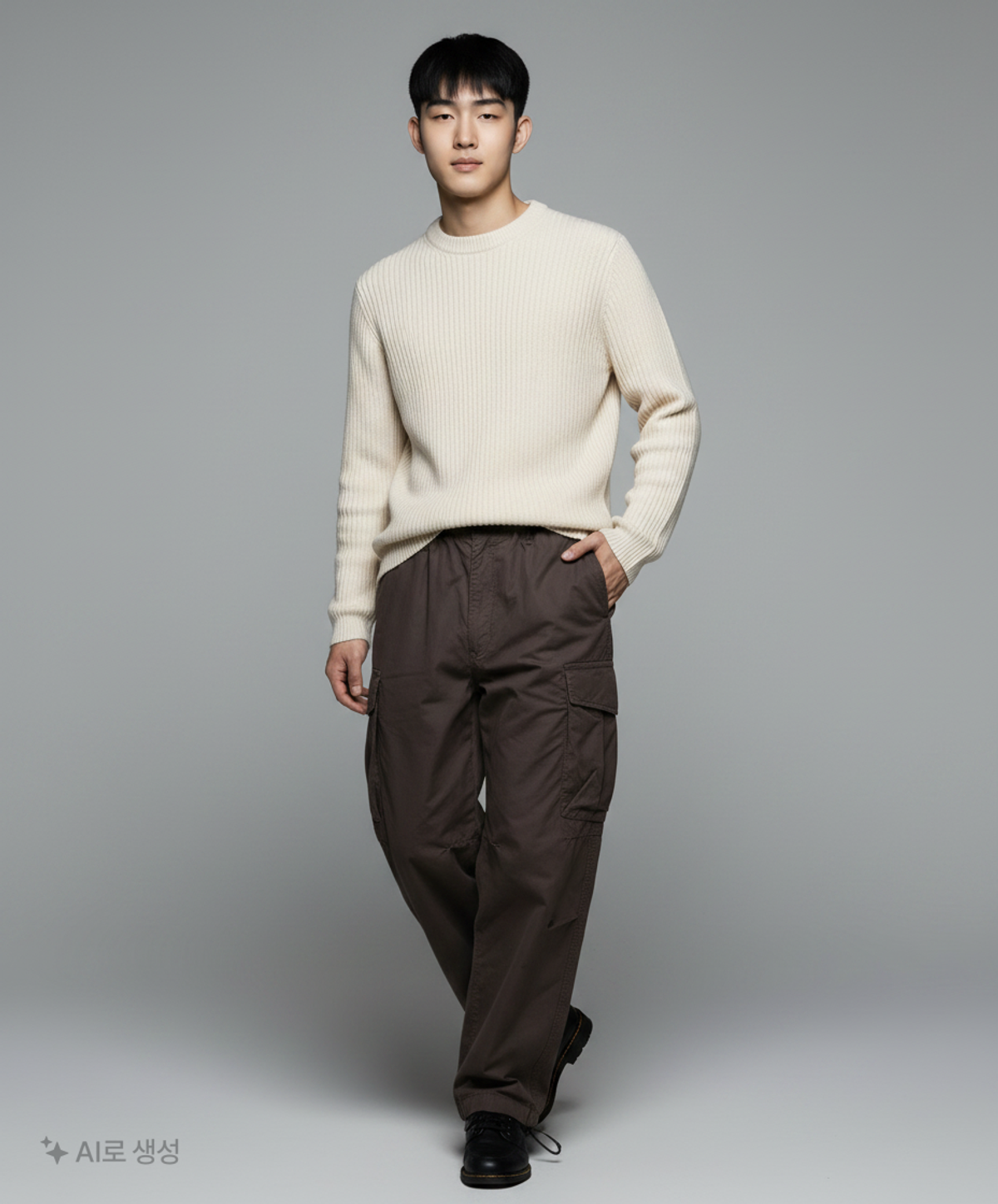 유니클로(UNIQLO) 코튼 팬츠 M
