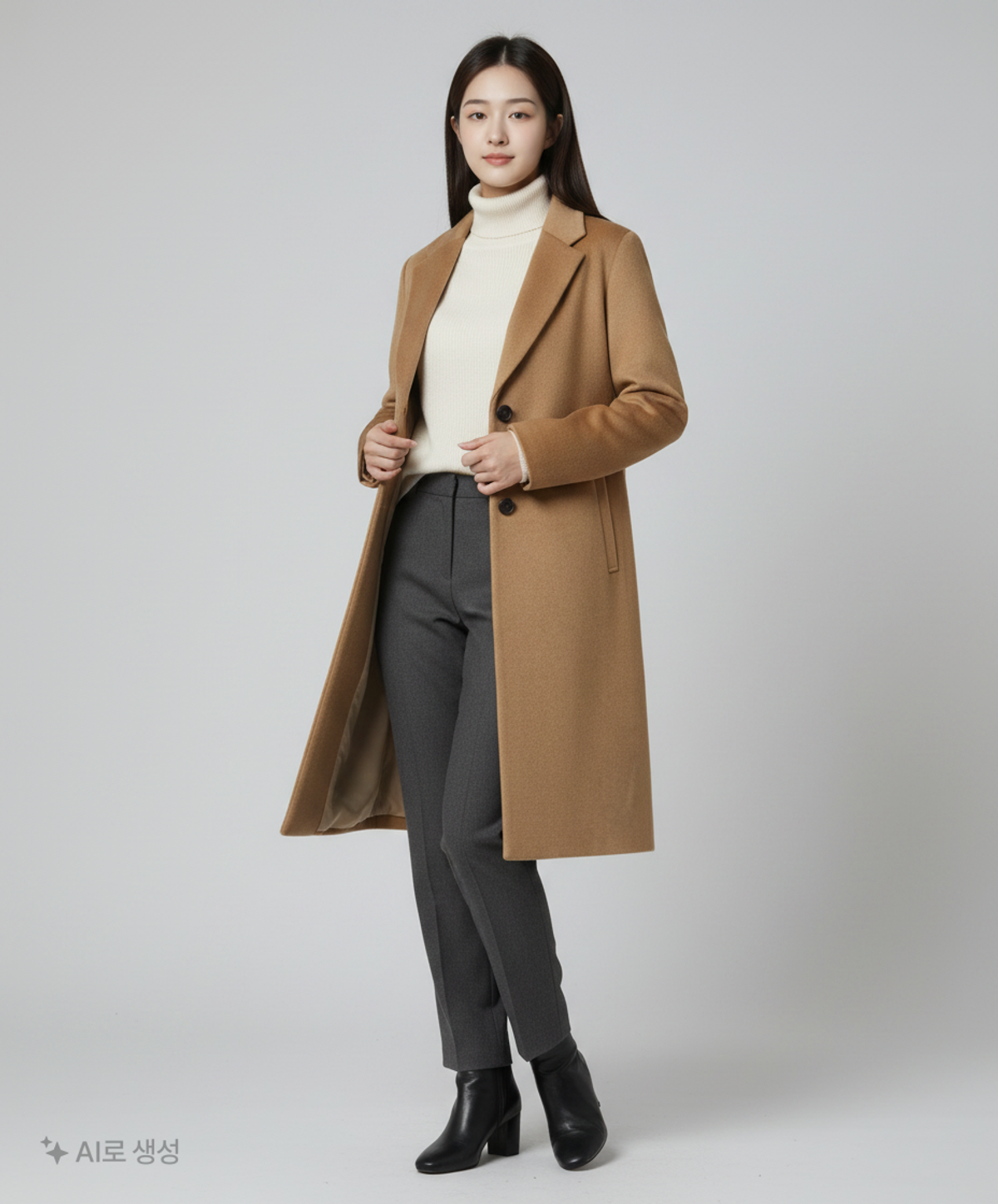 언아웃핏(AOTT) 겨울 기타 코트 L
