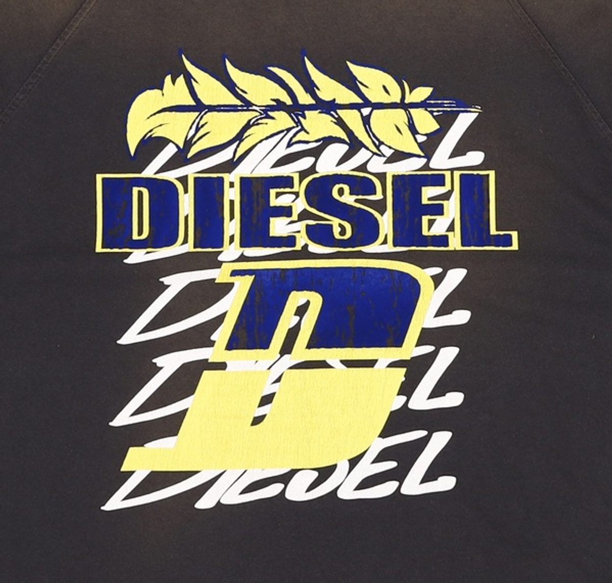 디젤(DIESEL) 반소매 티셔츠 M