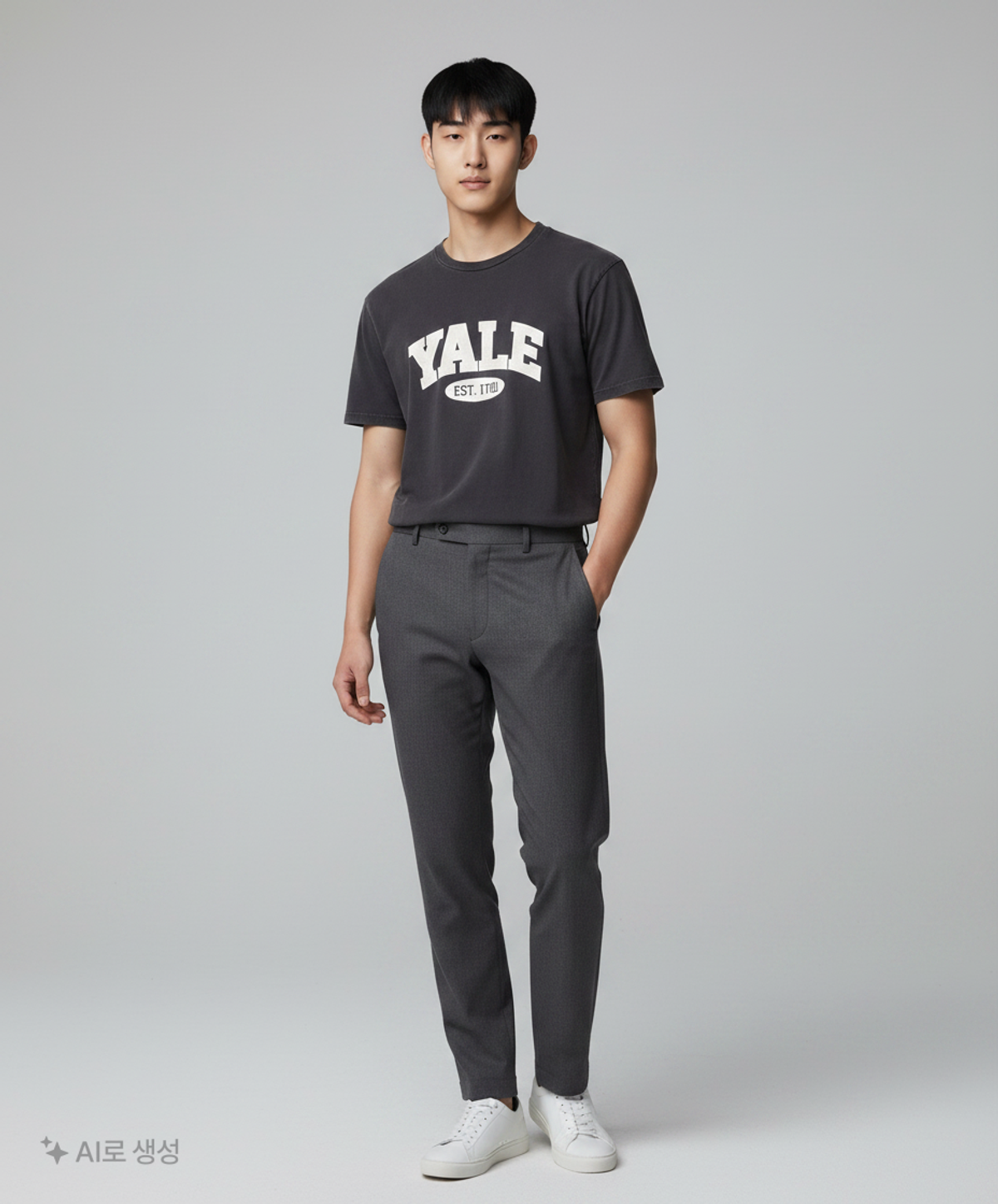 예일(YALE) 반소매 티셔츠 XL