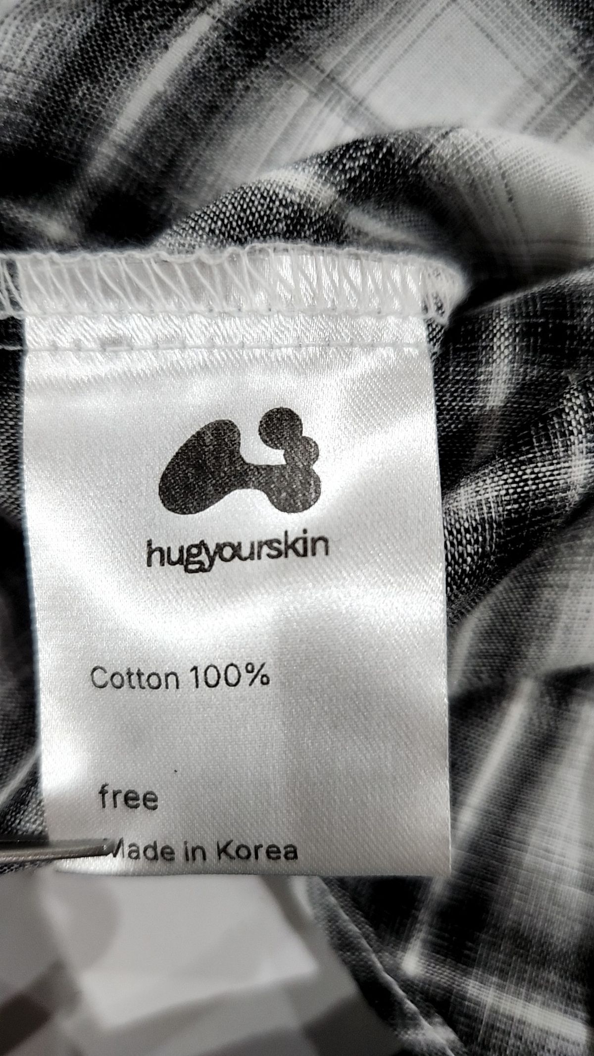 허그유어스킨(HUG YOUR SKIN) 캐주얼 셔츠 FREE