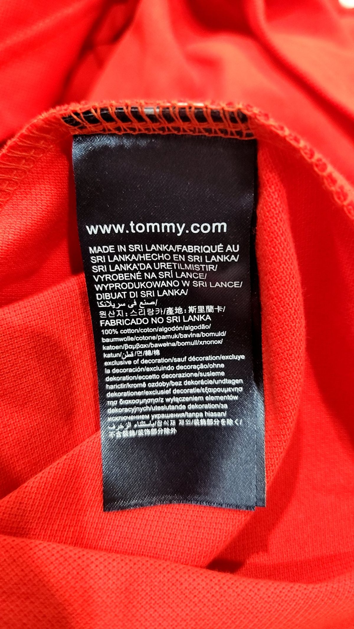 타미힐피거(TOMMY HILFIGER) 피케/카라 티셔츠 S