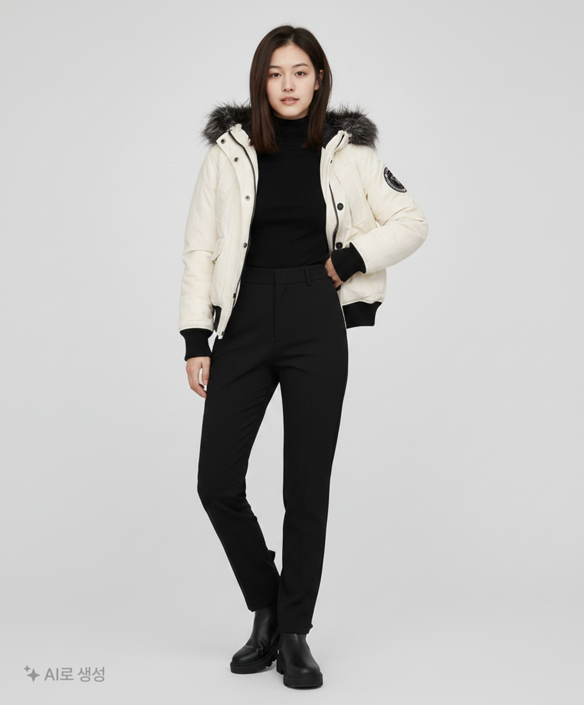 슈퍼드라이(SUPERDRY) 항공 점퍼/블루종/MA-1 XS