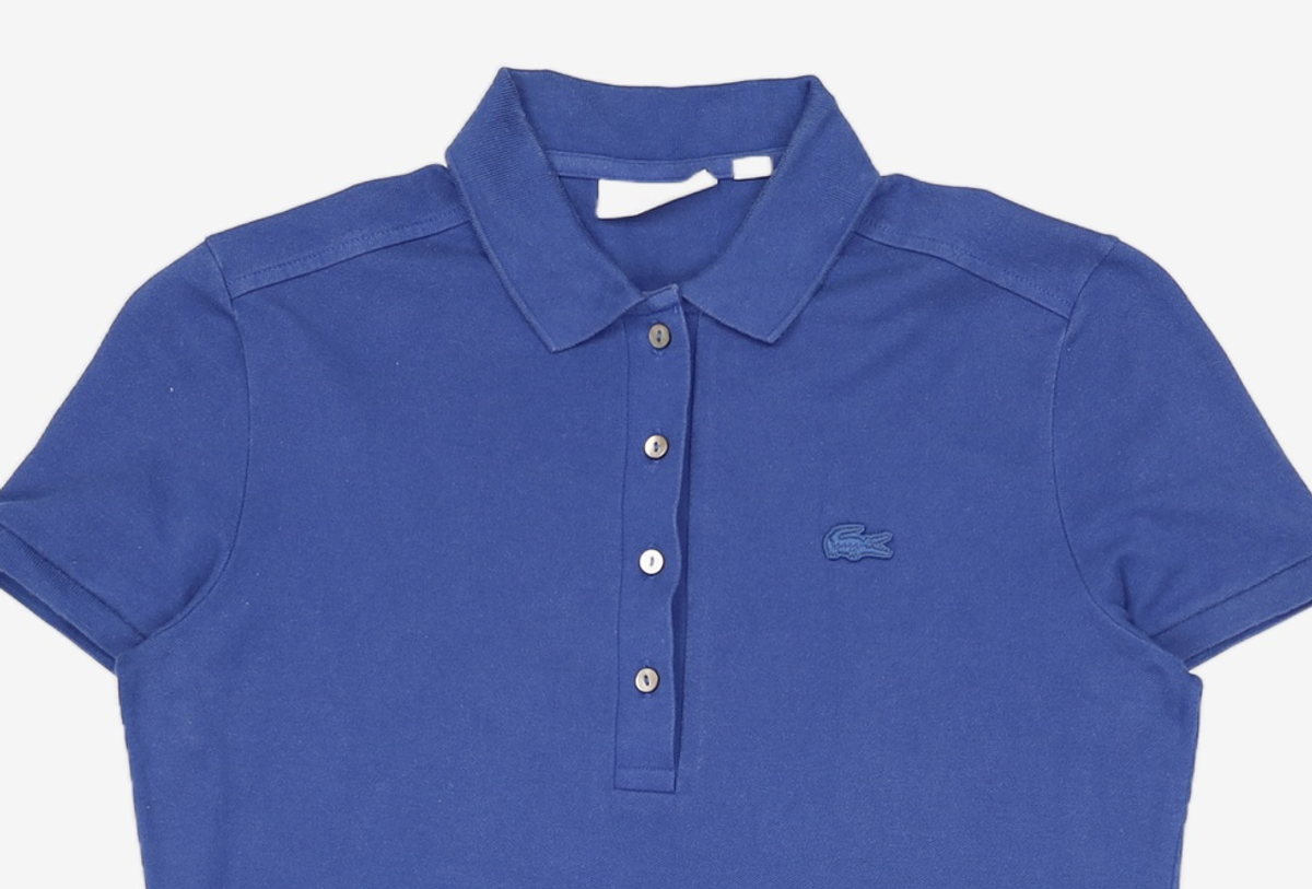라코스테(LACOSTE) 여성 슬림핏 미니 원피스 LCST EF5473-20B166 38