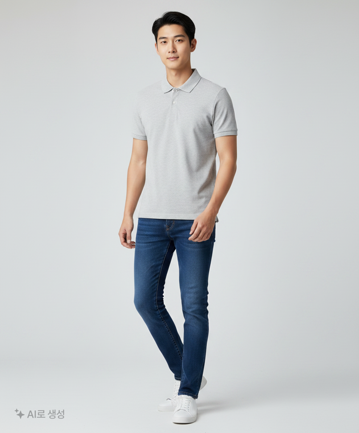 유니클로(UNIQLO) 피케/카라 티셔츠 L
