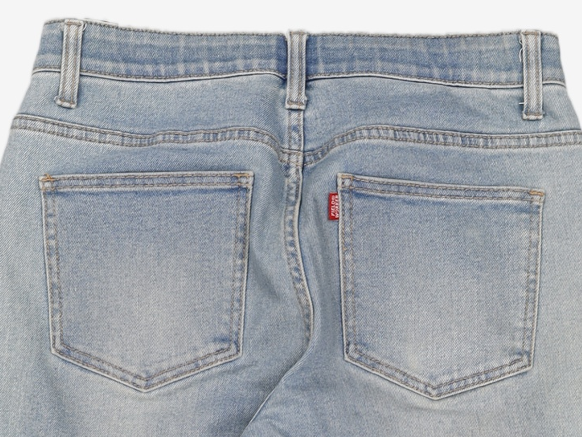 필드워커(FIELDWORKER) 인밴딩테이퍼드 IN BANDING TAPERED DENIM M
