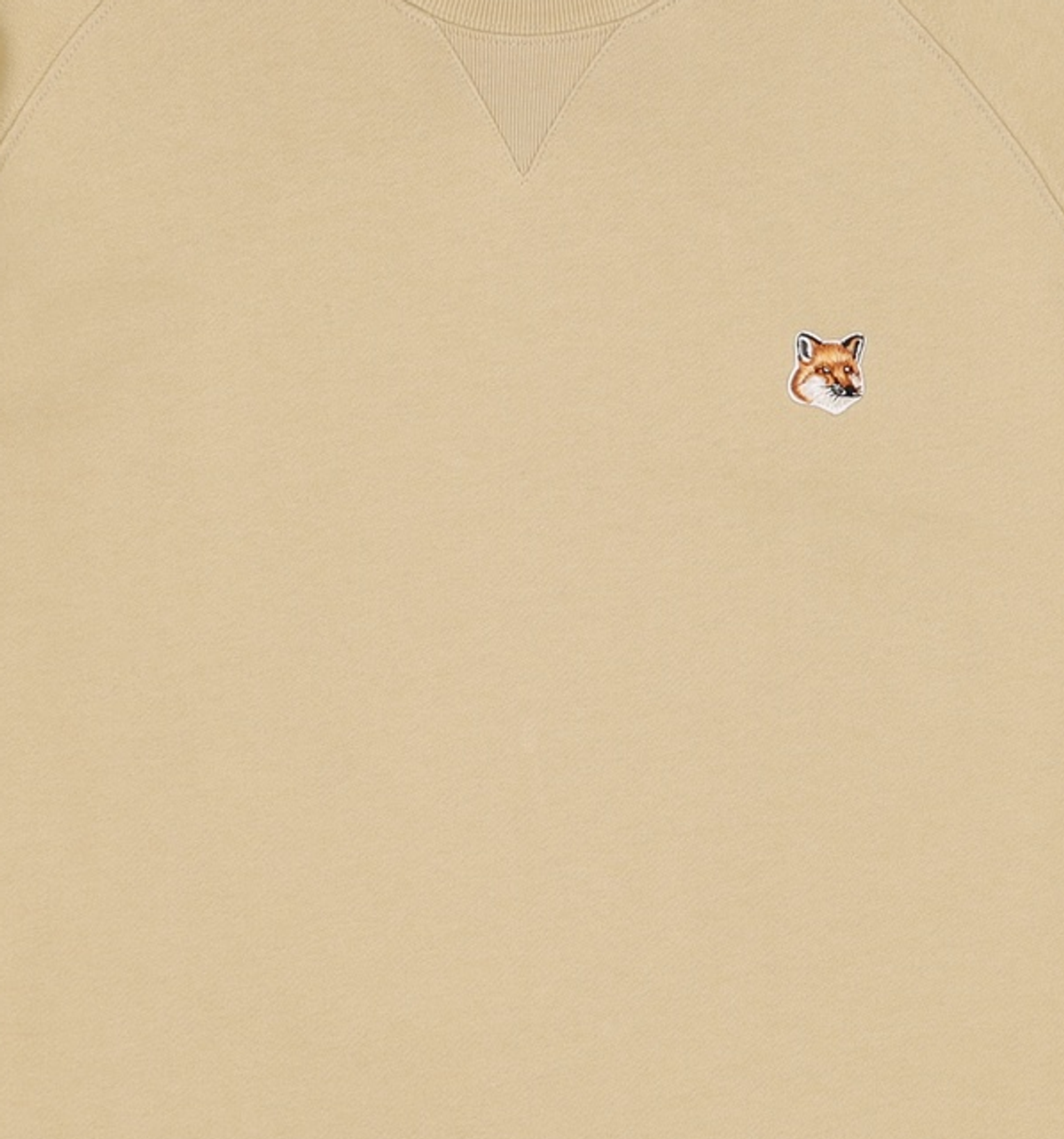 메종 키츠네(MAISON KITSUNE) 폭스 헤드 맨투맨 GM00315KM0001-BE L