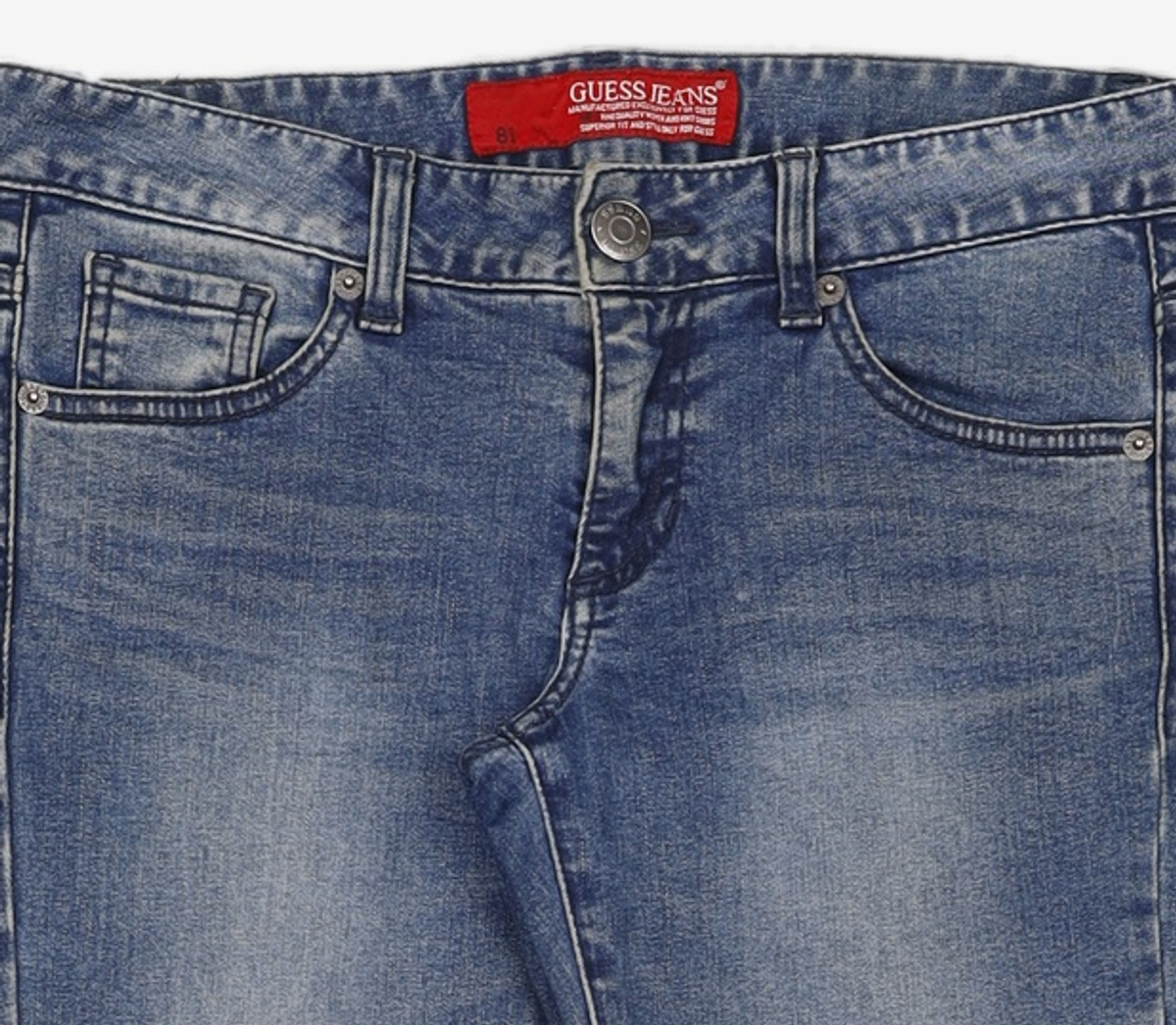 게스진(GUESS JEANS) 청/데님 팬츠 27