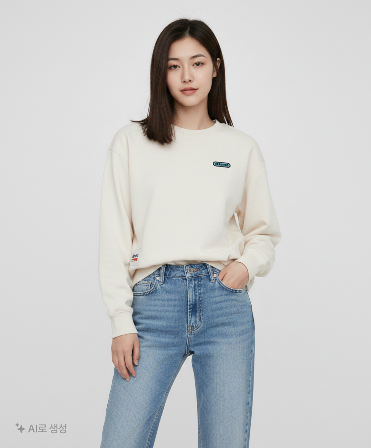 엘레쎄(ELLESSE) 맨투맨/스웨트셔츠 90