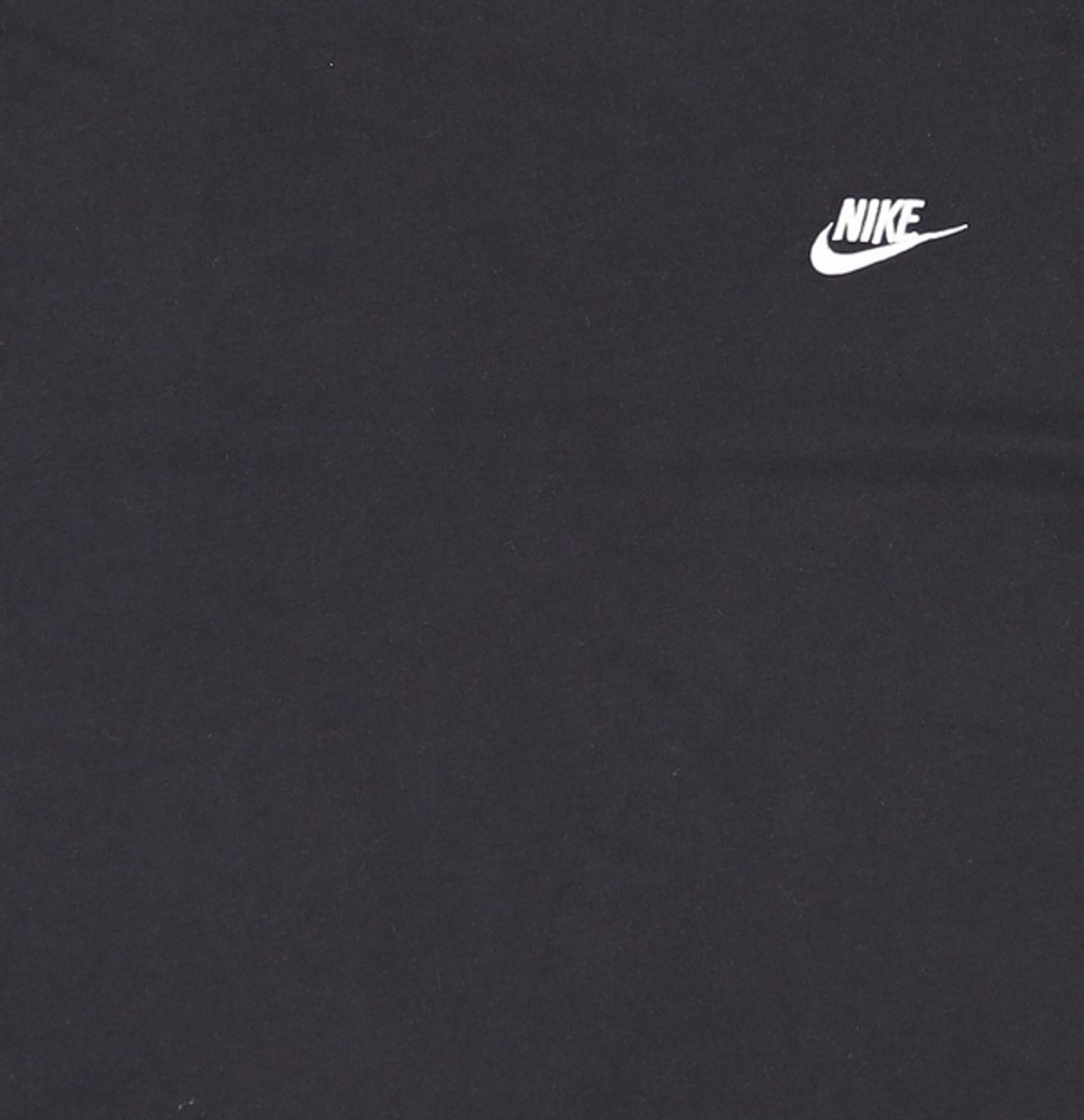 나이키(NIKE) 스포츠웨어 클럽 티셔츠 M - 블랙:화이트 / AR4999-013 XL