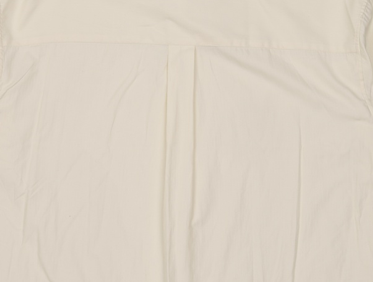 세컨모놀로그(SECONDMONO) (TIE SET)Side Slit Oversized Cotton Shirt [8 color]_SESH008 S