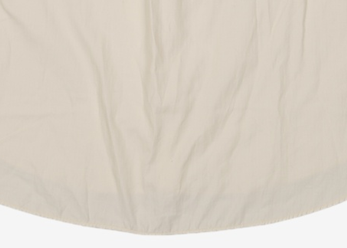 세컨모놀로그(SECONDMONO) (TIE SET)Side Slit Oversized Cotton Shirt [8 color]_SESH008 S