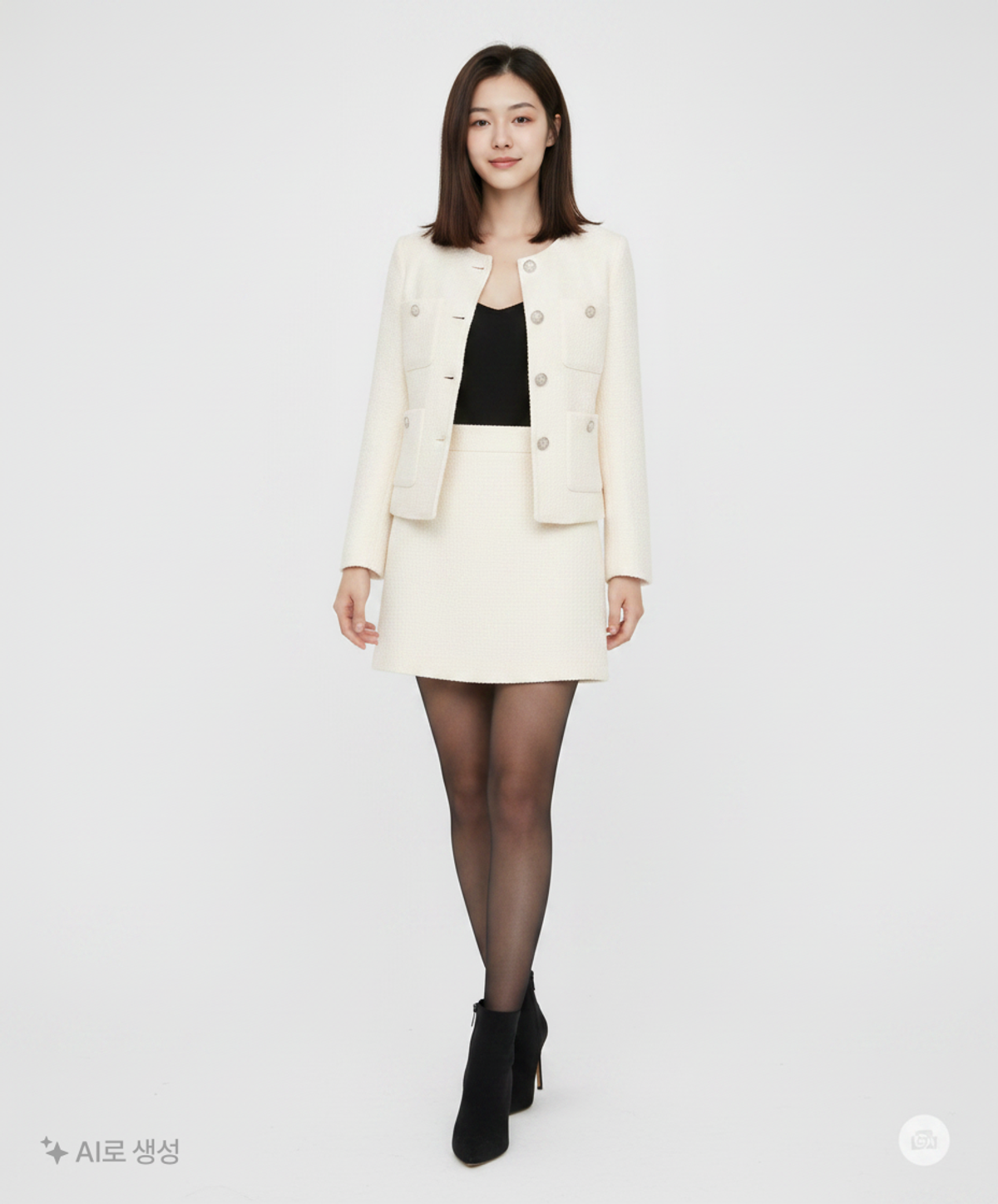 올리브 데 올리브(OLIVE DES OLIVE) 나일론/코치 재킷 1