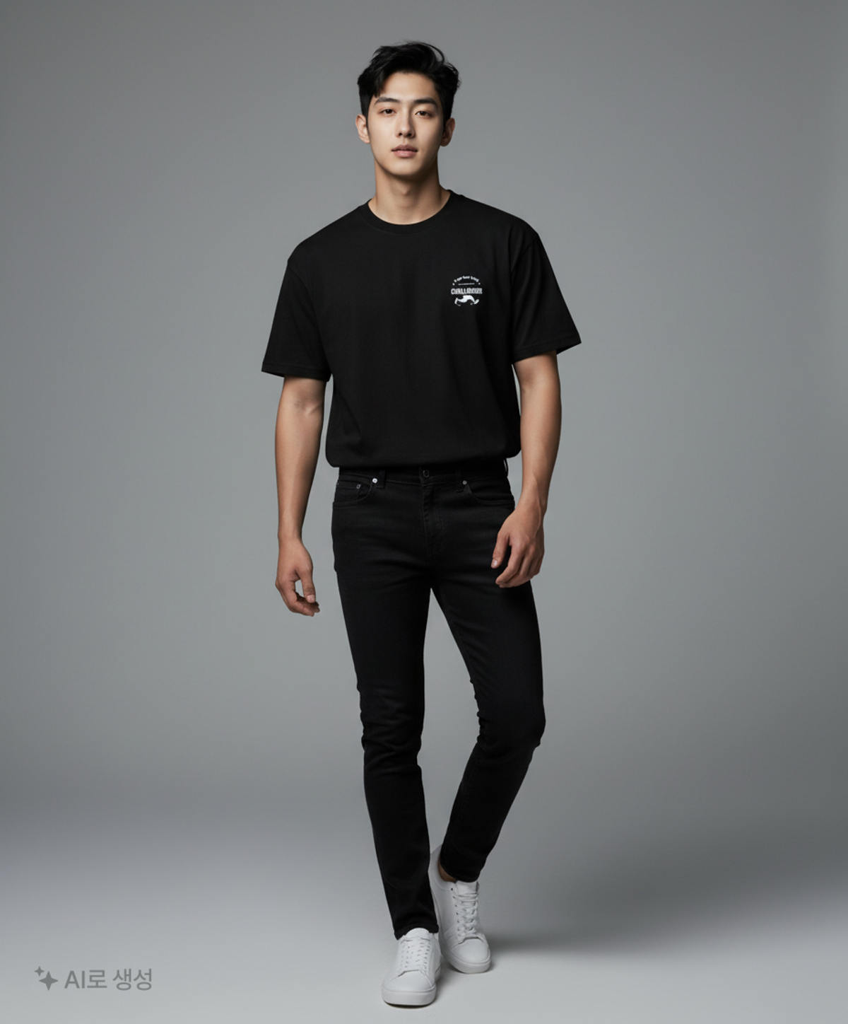 티떠블유엔(TWN) 반소매 티셔츠 XL