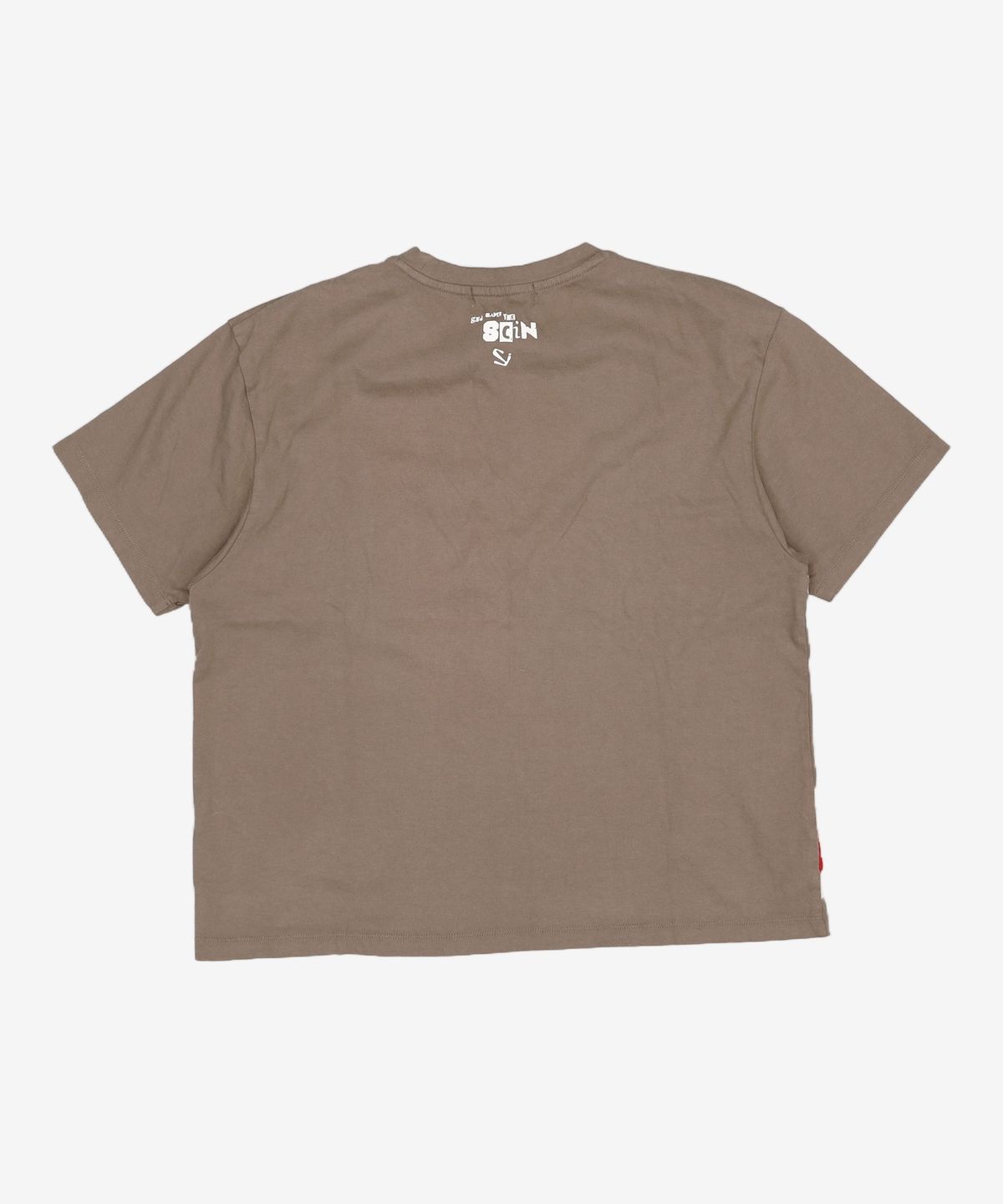 스키즘 인듀싱(SCHISM INDUCING) UNION JACK T SHIRT GREY M