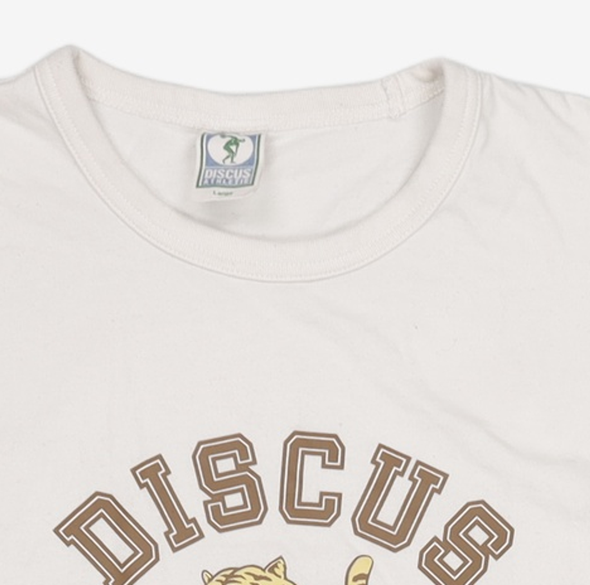디스커스 애슬레틱(DISCUS ATHLETIC) 반소매 티셔츠 L