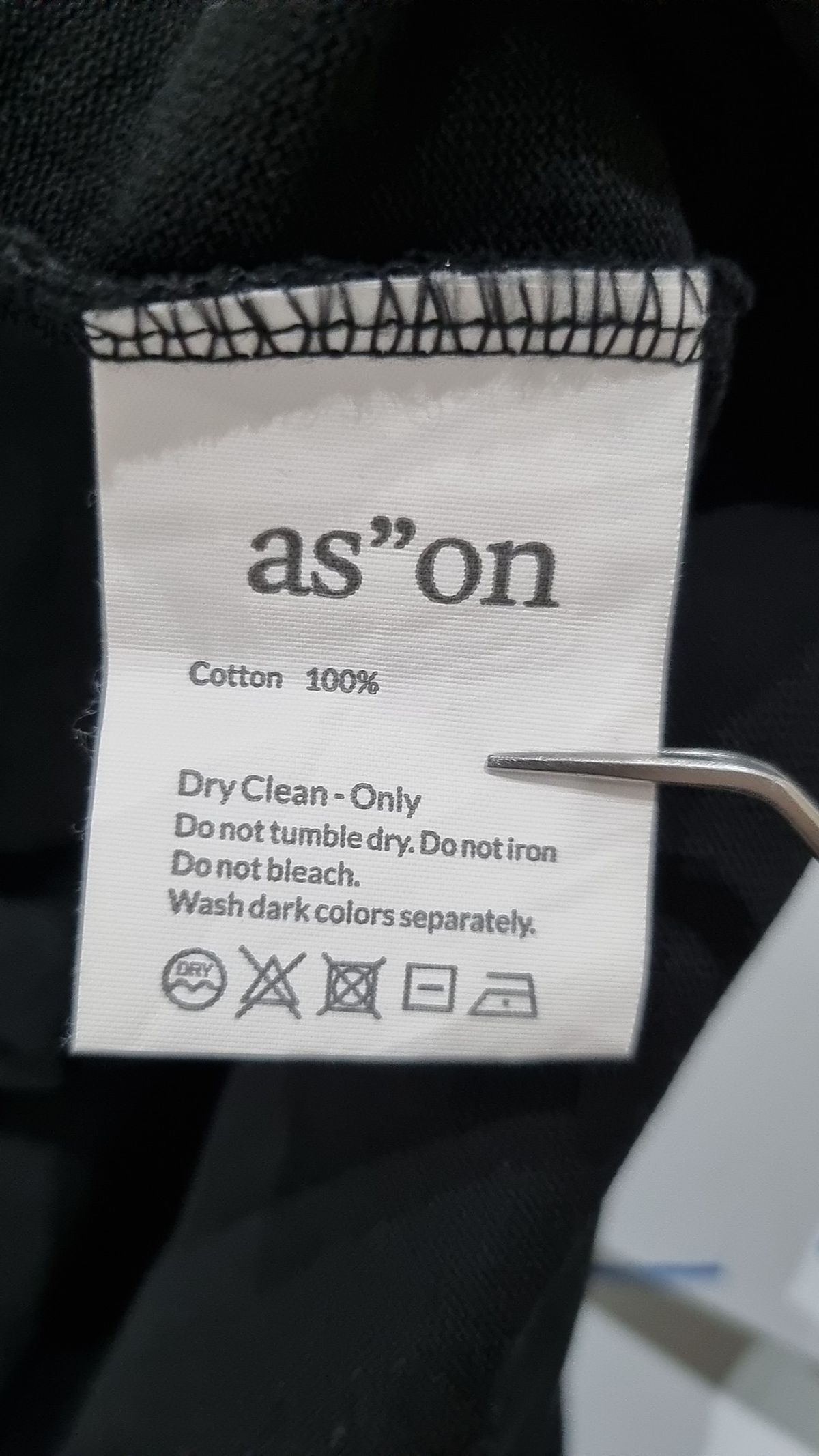 애즈온(ASON) 반소매 티셔츠 M