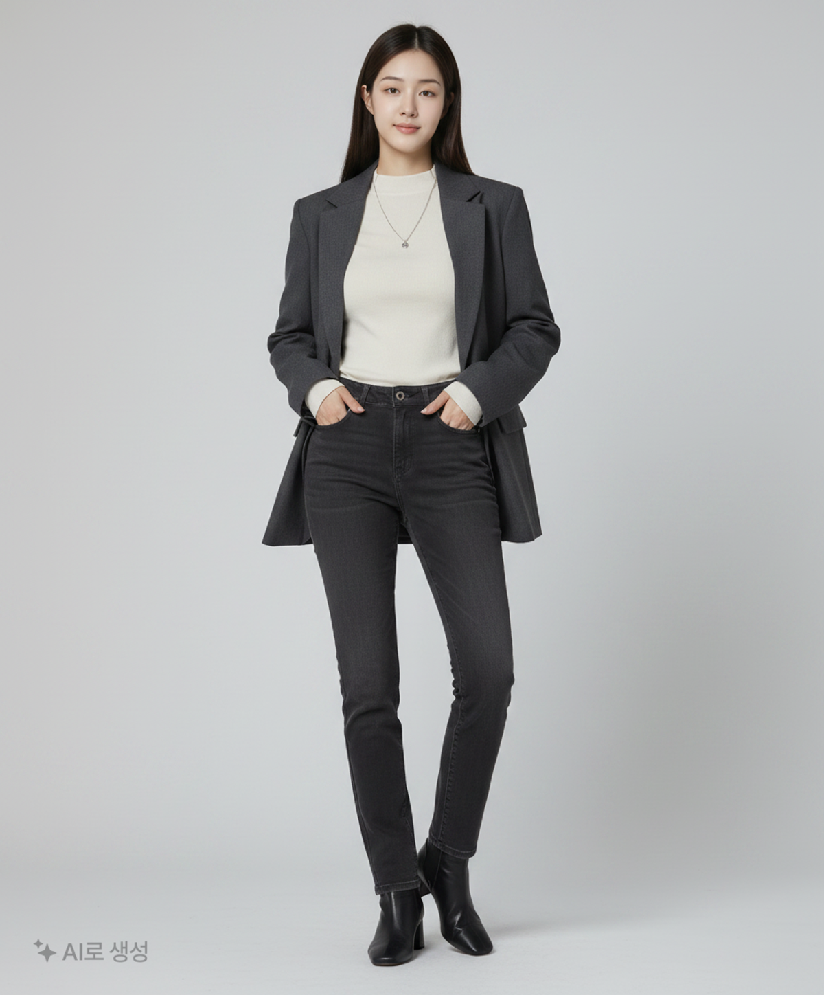 무신사 스탠다드(MUSINSA STANDARD) 청/데님 팬츠 44