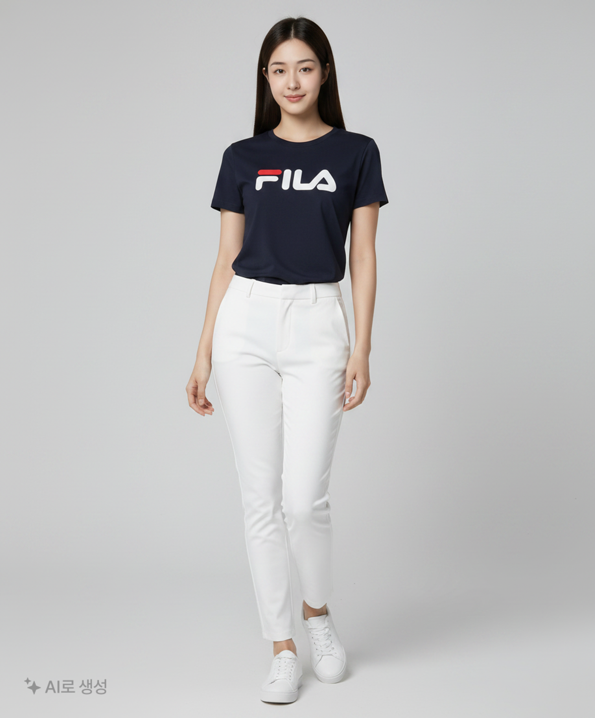 휠라(FILA) 반소매 티셔츠 S