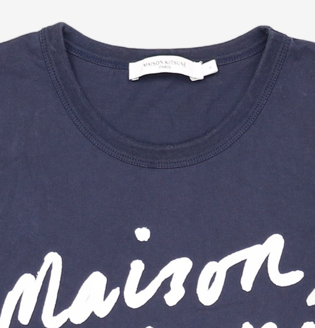 메종 키츠네(MAISON KITSUNE) 반소매 티셔츠 L